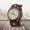thumbnail image 3 of Reloj de Pulsera Fernando Correa de Cuero Híbrido Café Oscuro, 3 of 8