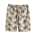 thumbnail image 3 of IROINNID Men's Summer Quick Dry Casual Drawstring Lightweight Beach Bermuda Shorts, 3 of 3