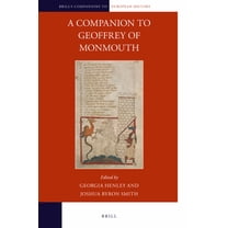 Brill's Companions to European Hist A Companion to Geoffrey of Monmouth, Book 22, (Hardcover)