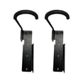 thumbnail image 1 of 2Pack Bike Rack Garage Wall Mount, Swivel Bike Rack,Bike Hanger Hook for Indoor, Bicycle Storage Rack, Bike Holder, 1 of 5