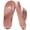 Pink Rhinestones, variant on Women's Platform Flip Flops with Rhinestone: Comfortable Fashion - Summer Beach Thong Sandals