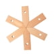 thumbnail image 3 of Salvamanteles de madera, posavasos de madera de 8,7 pulgadas de ancho, posavasos de mesa, calidad superior, 3 of 9