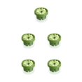 thumbnail image 1 of Toystoory Molde de palo de helado Reemplazo de bricolaje 8 Rejilla Triangular Lavable Reutilizable Hogar Cocina Molde Herramienta de moldeo Verde Type2 NO2, 1 of 6