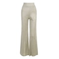 thumbnail image 3 of Pants for Women Tailo Pants Women Casual on Long Yoga Pant Apparel Size Stretchy Casual for Trouser with Pocket Lightweight Beach Linen Beach Size 14 Gold S, 3 of 7