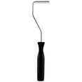 thumbnail image 1 of Rodillo de fibra de vidrio Rodillo de laminación de burbujas de fibra de vidrio de aleación de aluminio con mango de ABS negro Buster de burbujas para trabajo de resina GRP FRP (0,39 ¡Á1,96), 1 of 5