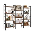 thumbnail image 2 of Zocalo Librero Organizador Grande Estantes Metal Muebles De Madera, 2 of 8