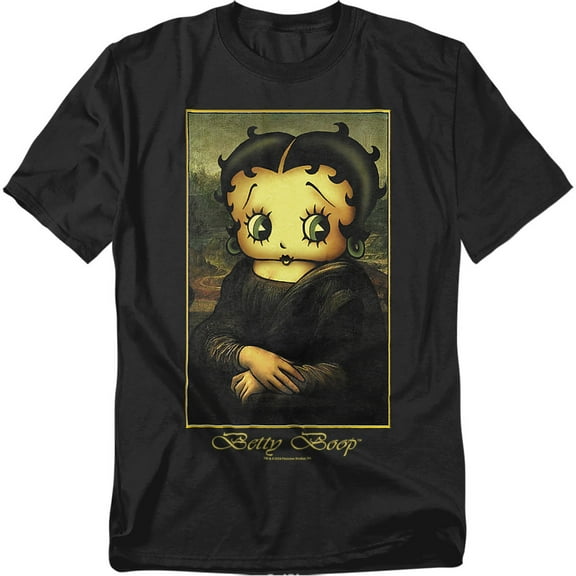Betty Boop T-Shirt Boopalisa Unisex Graphic Tee For Men & Women