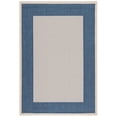 thumbnail image 2 of Safavieh Courtyard Justine Bordered Indoor/Outdoor Area Rug, Beige/Navy, 5'3" x 7'7", 2 of 14