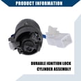 thumbnail image 6 of Unique Bargains No.81920-1EA00 Ignition Lock Cylinder with Key for Hyundai Accent 2006-20111 Set, 6 of 6