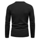 thumbnail image 3 of Suéter de Cuello Redondo Para Hombres Moda Casual Manga Larga Cuello Redondo Sólido Suéter de Punto Para Mujer Tops Odeerbi ODB-4, 3 of 3