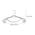 thumbnail image 2 of Hemoton 4Pcs Coat Hangers Multi-function Clothes Hangers Heavy-duty Cloth Hangers, 2 of 8