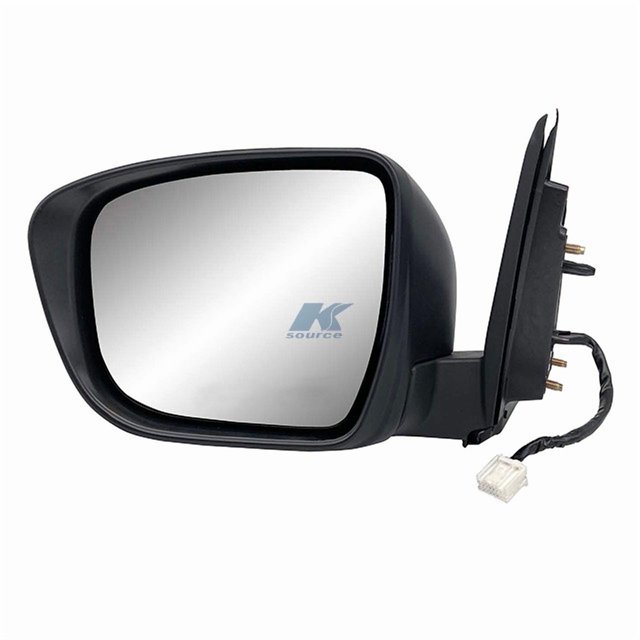K-Source Miroir Extérieur 68144N Remplacement OEM; Simple; Boîtier Texturé Noir/pTM; Électrique; Pliable; Sans Miroirs Chauffants; avec Indicateurs de Clignotant