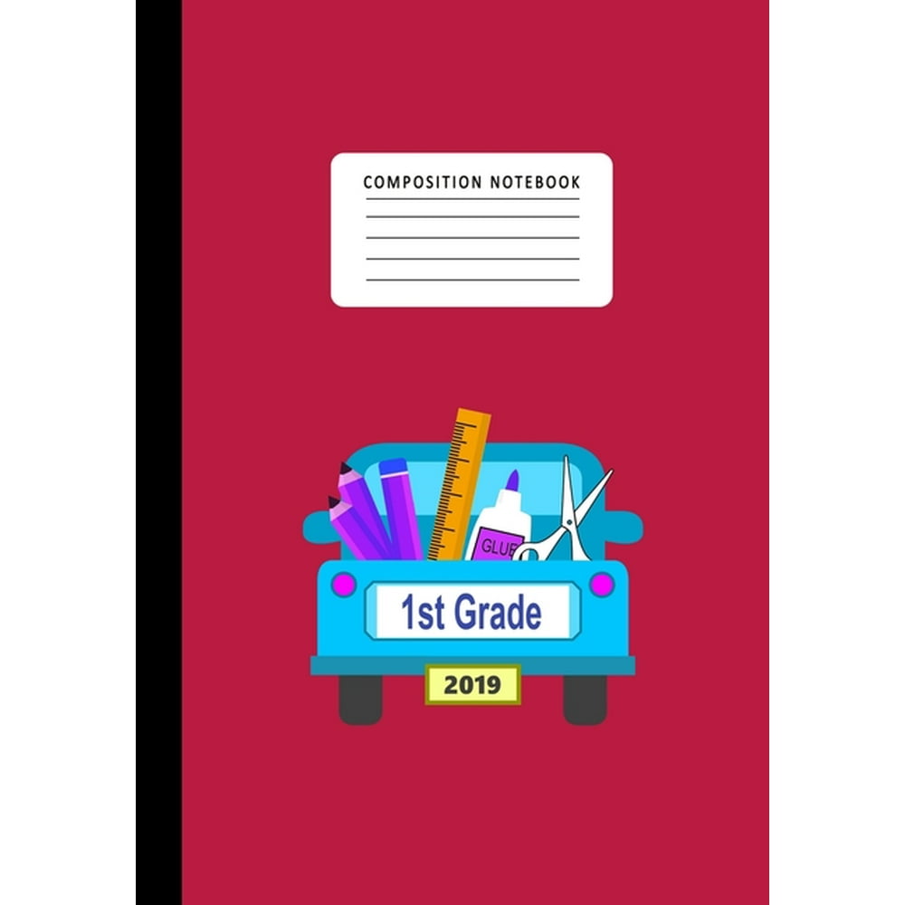 composition-notebook-1st-grade-2019-primary-school-notebook-for