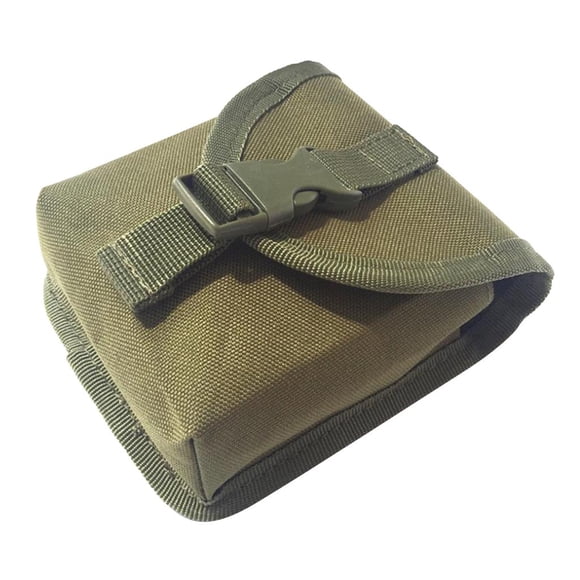 Bolsa impermeable con cinturón Estuche ligero Funda impermeable Perfecta para viajar Verde