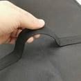 thumbnail image 3 of Black Vinyl Record Player Dust Cover Oxford Cloth Record Turntable Dust Cover, 3 of 8