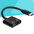 thumbnail image 1 of PAMINGONO Adaptador USB C Con Chip Y Cable Tpe Para Audio Y Carga En Negro Portátil, 1 of 8