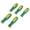10 inches, variant on Set Of 5 Nonslip File Handle For Filing In Woodworking And Metal Crafting Projects, Enhances Control In Woodwork