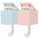 thumbnail image 1 of 2pcs Adhesive Coat Hooks Wall Decorative Key Holder Cute Key Hook Wall Hanging Decoration, 1 of 2