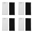 thumbnail image 4 of Mosiee Spare Parts Filter 4/10Pack Accessories Cleaning Tool Fittings Mesh Replacement Stable Washable For Tesvor S7 Pro, 4 of 8