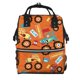 thumbnail image 1 of Easygdp Monster Truck para Bolsa de Bebé de Gran Capacidad con Múltiples Bolsillos, Bolsa de Pañales para Padres, Bolsa de Viaje Organizada y Elegante, 1 of 6