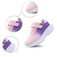 thumbnail image 7 of XIMIN Kids Wide Toe Box Athletic Running Sports Strap Sneakers Running Tennis Shoes Boys Girls Athletic Running Shoes Zero Drop Sole Toddler Sport Sneakers, 7 of 7
