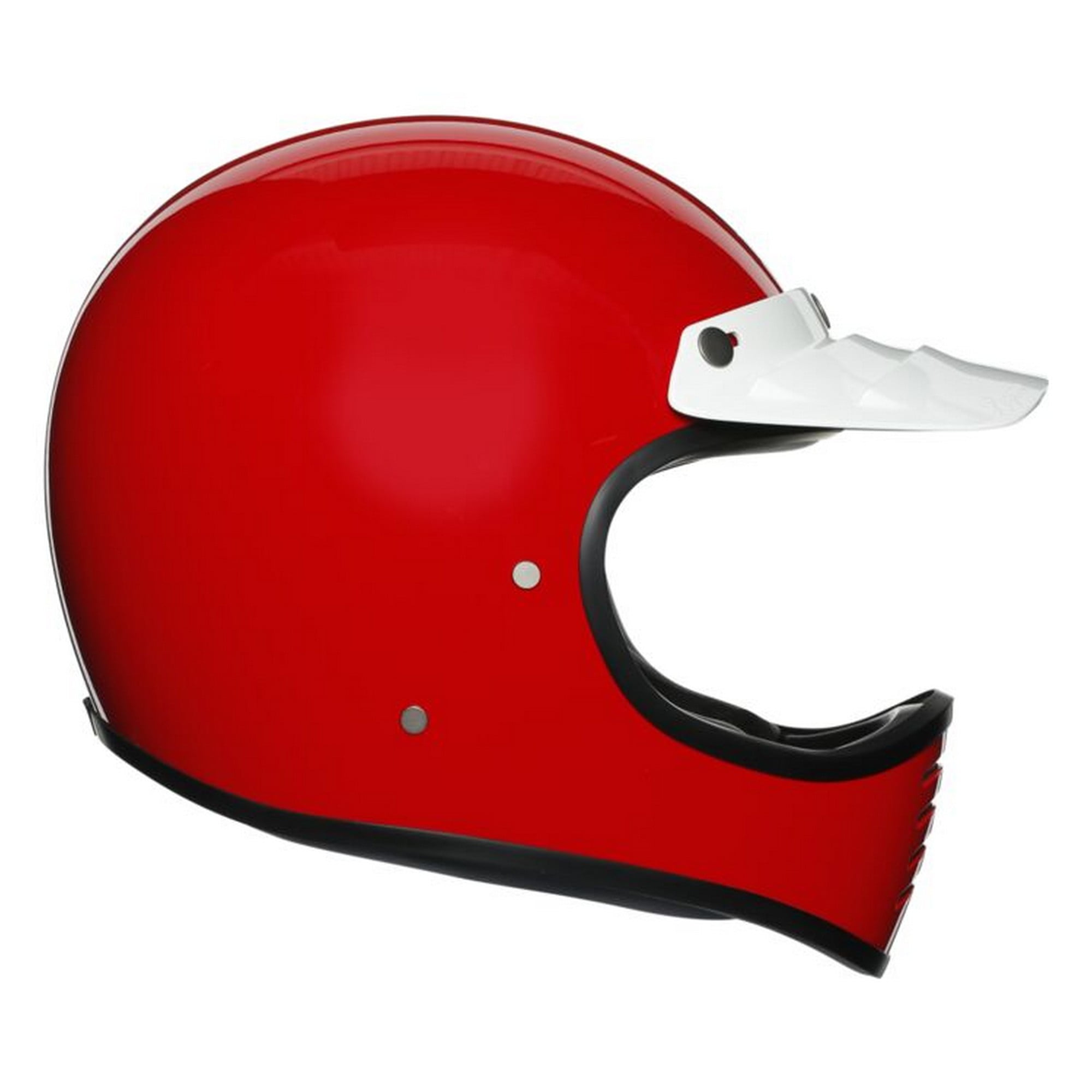 AGV X101 Solid Motorcycle Helmet Red XL - Walmart.com