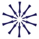 thumbnail image 1 of 10 piezas tees profesionales de golf Cola 70 mm Azul, 1 of 8