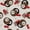 Red Brown Black, variant on Castle Fairy Leopard Print Billiard Twin Duvet Cover, Animal Cheetah Twin Bedding, Black Red Brown,2pcs,1 Duvet Cover and 1 Pillowcase