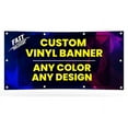 Radyan Custom 13oz Vinyl Banner Banner for Celebrations Advertising Camoaigns & Directions