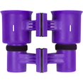 ROBOCUP, Purple EZSpring, Updated Version, Best Cup Holder for Drinks