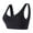 Black, variant on Nfurl Womens Bras no Wire High Impact Sports Bras for Women Padded High Support Gym Workout Yoga Sport Bra Seamless Running Bras Pink M