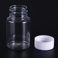 thumbnail image 3 of EeaseCA 20Pcs 80ml Plastic Subpackaging Bottle PET Solid Liquid Container Empty Bottle Transparent, 3 of 8