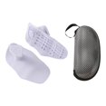 thumbnail image 3 of Guantes de gimnasio para entrenamiento, protección para las manos, flexibles, ligeros, para levantamiento de pesas, agarres sin dedos para bolsa con cremallera, 3 of 8