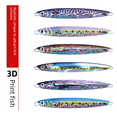 thumbnail image 3 of MAPAI Luya Iron Plate Lead Fish 3D Printing Bionic Color Luya Bait High Definition Real Fish Skin Iron Plate Bait Wholesale, 3 of 7