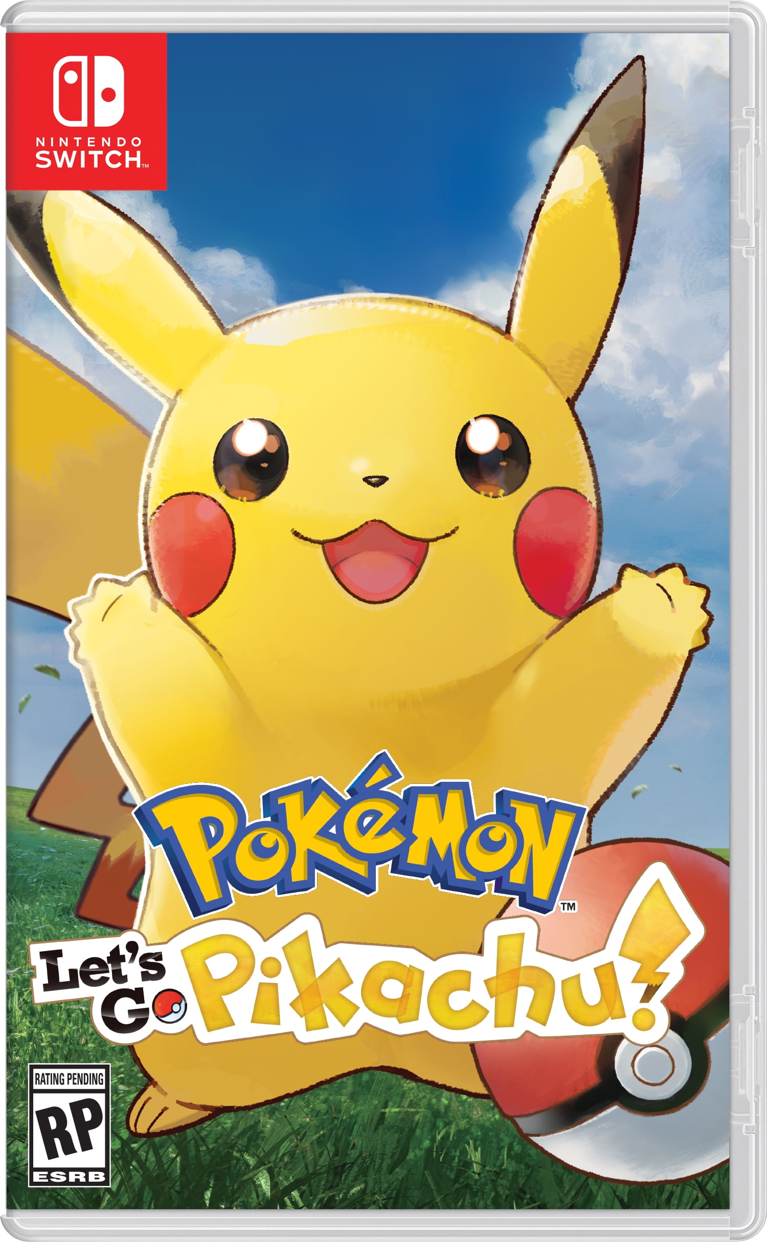 Pokemon: Let's Go Pikachu! - Nintendo Switch