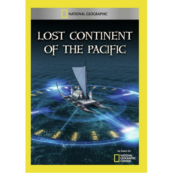 Lost Continent of the Pacific (DVD), National Geographic, Documentary