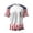 WenDA04_White, variant on Men's 4th of July T-Shirts Cross USA Flag 4th July American Star Stripes Patriotic T Shirts for Man Red White and Blue Tshirts Muscle Tops Red, XL