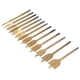 thumbnail image 2 of Brocas de pala Broca plana para carpintería ANGGREK Herramientas Acero de alto carbono 13 Piezas, 2 of 8