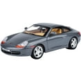 thumbnail image 2 of Porsche Carrera 911 Dark Gray Metallic 1/18 Diecast Model Car by Motormax, 2 of 3