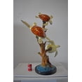 thumbnail image 2 of Nifao Three Turtles with Coral Bronze Statue – Home Decor Sculpture, 32"L x 32"W x 41"H, 2 of 12