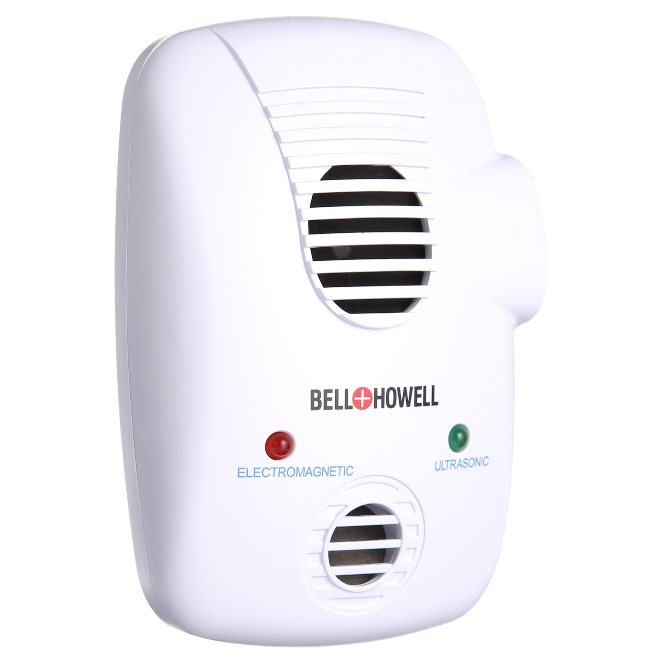 Bell Howell Electromagnetic Ultrasonic Pest Repeller With Extra Auxiliary Outlet