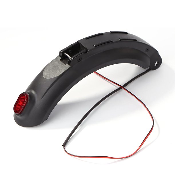Accesorios para bicicletas Guardabarros de patinete eléctrico para Kugoo S1 S2 S3 guardabarros de monopatín + lámpara trasera Hugtrwg Para estrenar