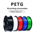 thumbnail image 3 of PLA Normal Para Impresora 3D De 1,75 Mm, Color Azul, 1000 G Por Bobina, Una Botella De Herramienta De ImpresióN 3D, 3 of 5