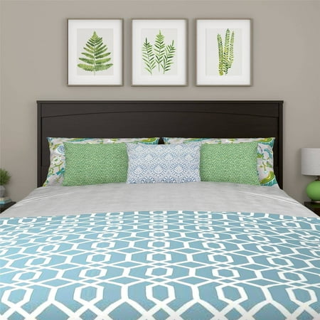 Ameriwood Home Crescent Point Queen Size Headboard, Multiple Colors