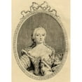 thumbnail image 2 of Posterazzi Maria Theresa, Archduchess of Austria & Queen of Hungary & Bohemia, 1717-1780 Etching by Mercier From The Book - Lady JacksonS Works XI The French Court & Society I Published, 2 of 4