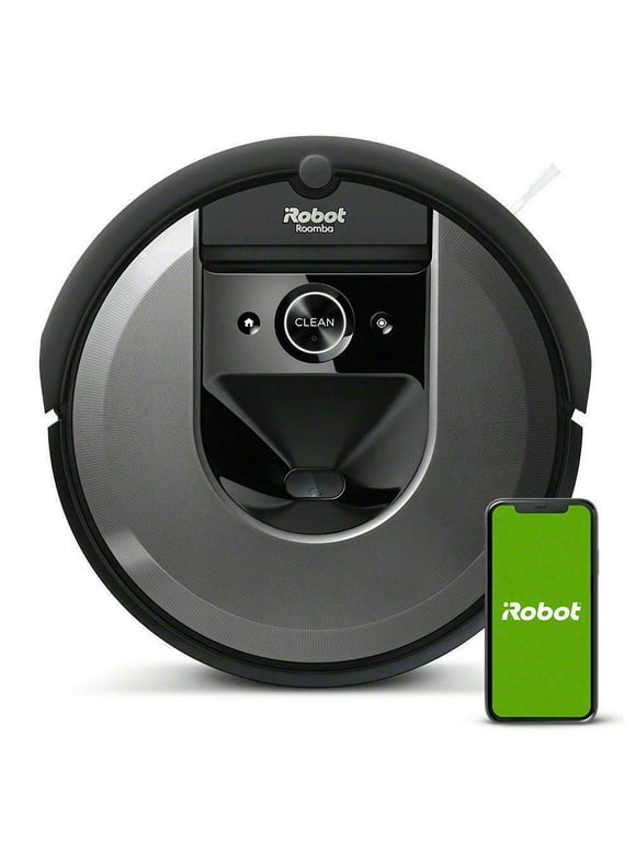Restored iRobot Roomba I7 Wi-Fi Connected Robot Vacuum - Manufacturers Certified !- (Refurbished)