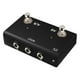 thumbnail image 1 of Aby Box Aby Selector de doble canal, pequeño pedal de efectos de guitarra eléctrica True Bypass, de guitarra para grabar, bajo, viajes, 1 of 9