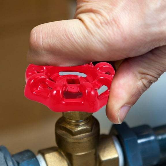 Raindrops Outside Faucet Round Wheel Handle Water Spigot Handle Replacement Hose Bib Handle Outdoor Faucet Handle