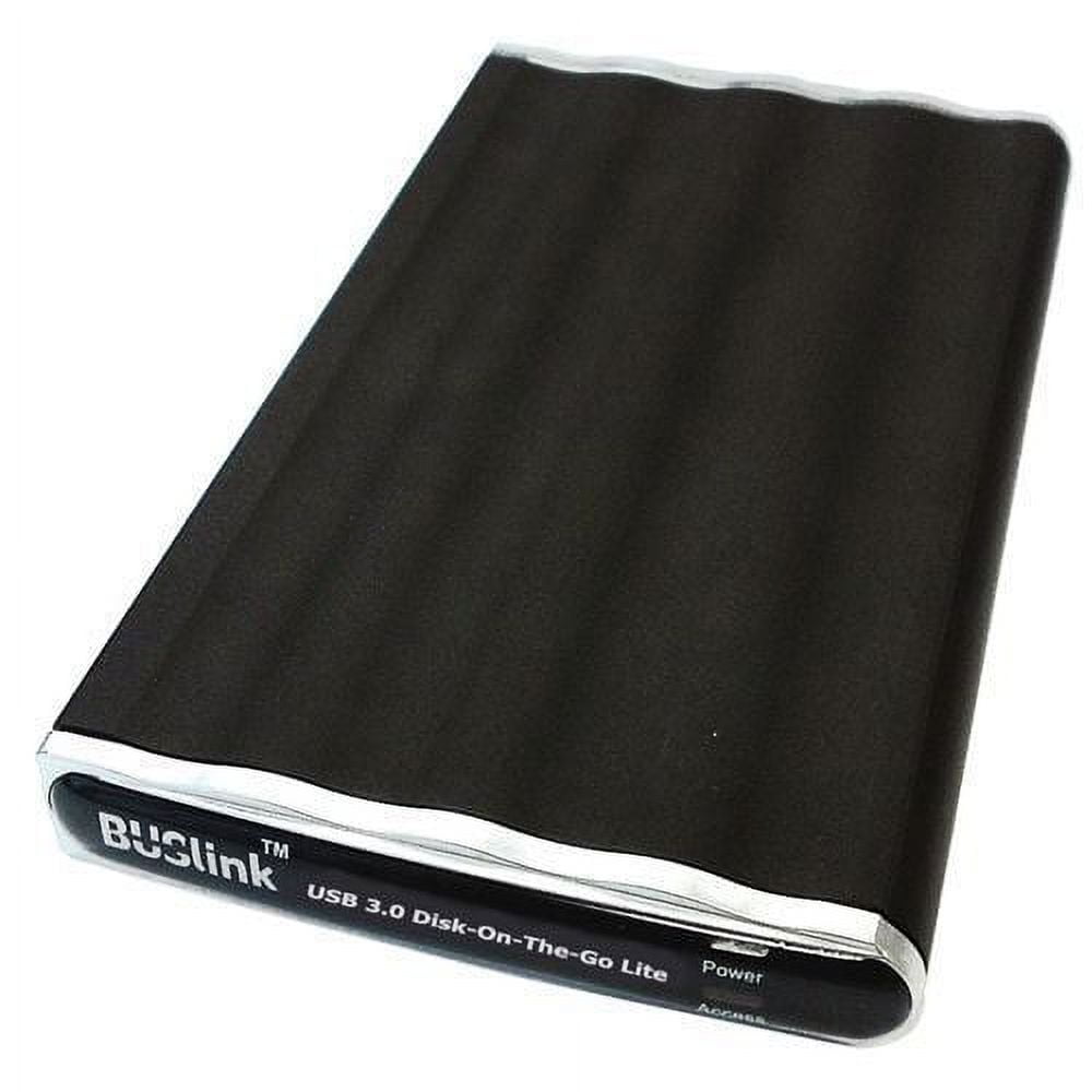 BUSlink Disk-On-The-Go DL-1T-U3 - Hard drive - 1 TB - external (portable) - 2.5" - USB 3.0