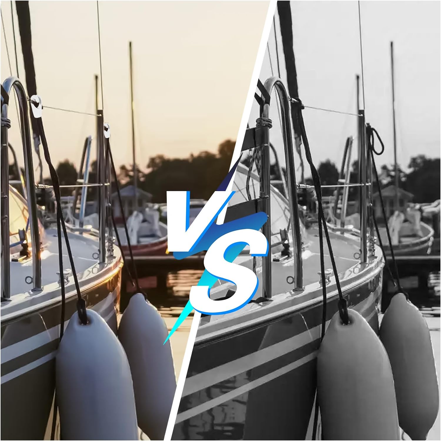 Boat Hanger Boat Clip Marine Bumpers Adjuster Marine Accessory Boat And